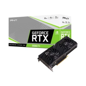 PNY GeForce RTX 3060 Ti 8GB VERTO Dual Fan LHR 8GB GDDR6 VCG3060T8LDFBPB1 - Bild 1 von 3