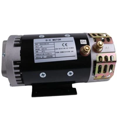 24V DC Motor 105387GT 105387 for Genie TMZ-50/30 GR-12 GR-15 GR-20 QS-12 QS-15 - Image 1 of 4