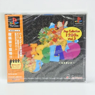 MISS LAND The Best Brand NEW PS1 Playstation For JP System 065 p1 - Image 1 of 4