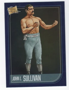 JOHN L SULLIVAN 2021 SUPER BREAK PIECES OF THE PAST BLUE FOIL PARALLEL - Picture 1 of 1