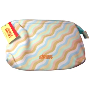 Eleanor Bowmer Wash Bag Multi Coloured Make-Up Cosmetics Zip Toiletries Case - Picture 1 of 24