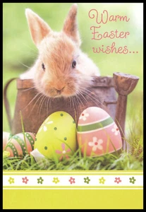 Greeting Card - Rabbit - Easter - 0454 - Picture 1 of 2