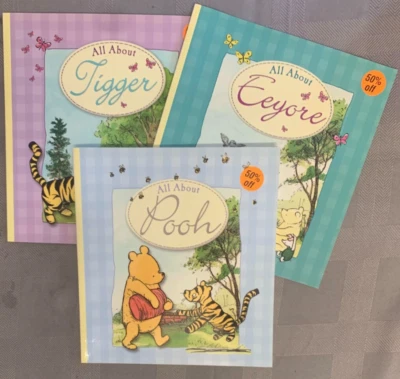 All About Eeyore, Tigger and Pooh!  A. A. Milne Bedtime Stories NEW - FREE Post! - Image 1 of 4