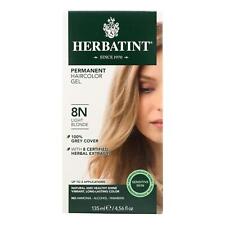 Herbatint Permanent Herbal Haircolour GEL 8n Light Blonde 135 Ml