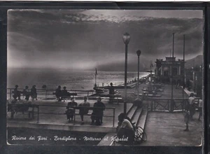 Cartolina Bordighera Notturno al Kursaal GA1001 - Foto 1 di 1