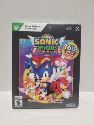 Sonic Origins Plus Xbox Series X  16 Classic Sonic Game Brand New & Sealed - Image 1 of 3