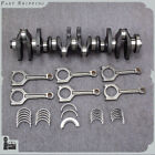 N55B30 Engine Crankshaft+Con Rods+ Bearings Set For BMW 335i 535i X1 X3 X5 3.0L