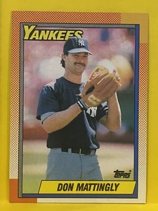 1990 Topps - #200 Don Mattingly - Imagen 1 de 2