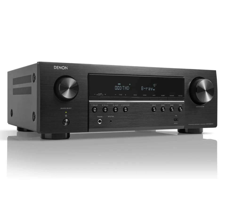 Denon AVR-S670H AV Receiver