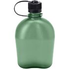 Nalgene Sustain 32oz Oasis Canteen Bottle (FOLIAGE) Green Narrow Mouth Recycled
