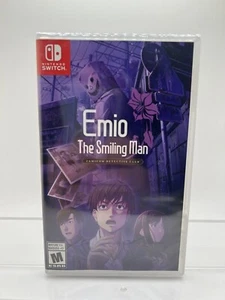 Emio The Smiling Man Famicom Detective Club Nintendo Switch NEW & SEALED - Picture 1 of 6