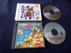 2CD ARIOLA Boney M Star Collection Best Of Greatest Hits & 10 Years NON-Stop MIX - Picture 1 of 4