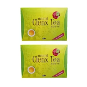 2 x 55's NH Clenx Té Detox Adelgazante Pérdida de Peso Cuerpo Té Verde Orgánico - Imagen 1 de 6