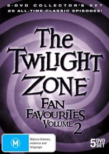The Twilight Zone-Fan Favourites : Vol 2 DVD, (LIKE NEW) REGION 4 - Picture 1 of 1