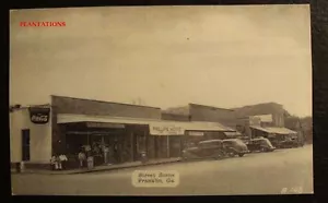 STREET SCENE, FRANKLIN, GEORGIA, fotografía - Imagen 1 de 1