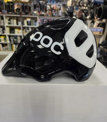 Poc Tectal Race Spin MTB Helmet gloss black - Image 1 of 4