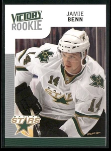 2009-10 Upper Deck Victory - Rookie Jamie Benn #308 (RC) - Foto 1 di 2
