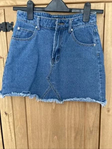 Denim Skirt Size 6 - Picture 1 of 3