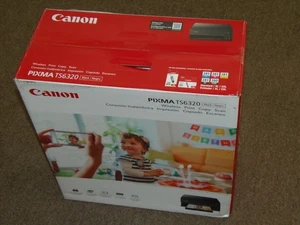 Canon Pixma TS6320 stampante multifunzione a getto d'inchiostro - nero - NUOVO SIGILLATO - Foto 1 di 1