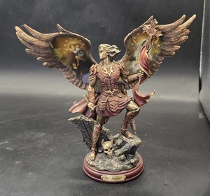 Der Bradford Exchange Engel Sariel: Befehl Gottes religiöse Skulptur - Bild 1 von 9