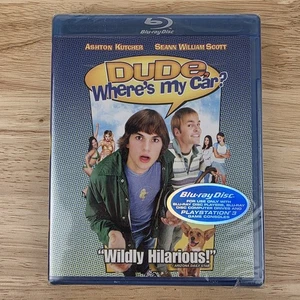 Dude, Where's My Car? (Blu-ray, 2000) New Sealed - Picture 1 of 5