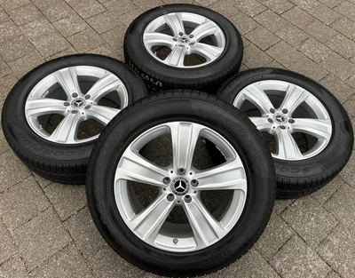 4 ORIGINAL ALU 18" WINTERRÄDER MERCEDES GLC X253 C253 235/60R18 103H RDK - Bild 1 von 4