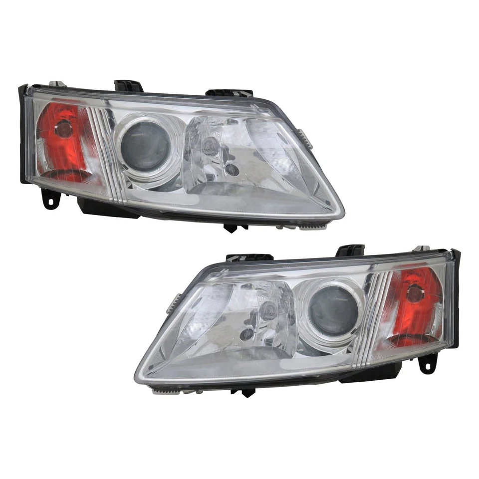 For Saab 9-3 04-07 Headlight Set Driver & Passenger Side Replacement Headlight Foto 1 de 1