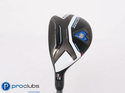 Left Handed Cobra AEROJET 19* 3 HYBRID - Fujikura Pro 2.0 8S Stiff Flex 451034 - Image 1 of 4