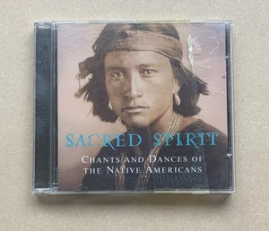 Sacred Spirit - Chants and Dances of the Native Americans CD 1994 - Picture 1 of 4