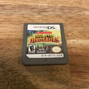 Solo juego Digging for Dinosaurs (Nintendo DS NDS) - Imagen 1 de 2