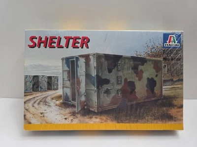 1/35 Italeri #6388 US Army USMC Shelter Saudi Arabia 1991 Gulf War Model 2001 - Image 1 of 4
