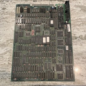 Run N Gun Video Arcade Game PCB Untested.