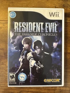 Resident Evil The Darkside Chronicles | Nintendo Wii 2009 US Edition | No Manual - Picture 1 of 4