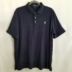 Polo Ralph Lauren Polo Men's Blue Short Sleeve Size XL* - Picture 1 of 10