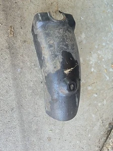 1975 Yamaha Rd60 Plastic Rear Inner Fender - Picture 1 of 4