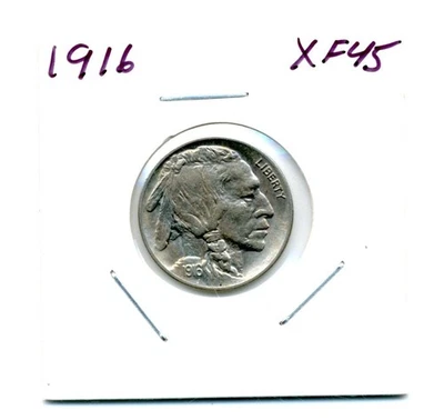 US. Five Cents. Buffalo. 1916 choice Extra Fine - Image 1 of 2