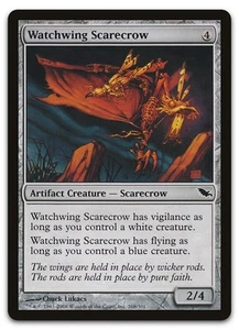 Watchwing Scarecrow #268 (LP) Shadowmoor SHM Magic MTG - Picture 1 of 2