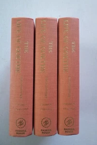3 Bände Set Das Leben Goethes von Albert Bielschowsky (gebunden, 1969) - Bild 1 von 5