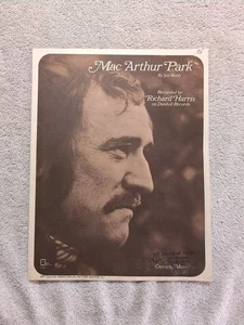 Mac Arthur Park 1968 Sheet Music Richard Harris Jim Webb - Picture 1 of 5