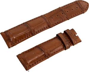 DeWitt brown alligator strap 20mm x 18mm - Picture 1 of 9