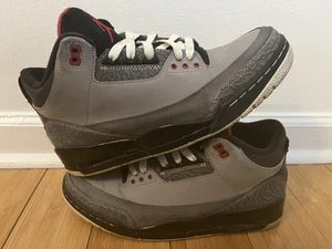 Air Jordan 3 Retro Stealth Size: 9.5M - Picture 1 of 10