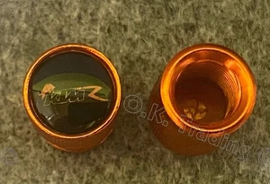 2 Ventil Kappen KTM mit Dichtung , Direkt aus 🇩🇪 - Bild 1 von 5