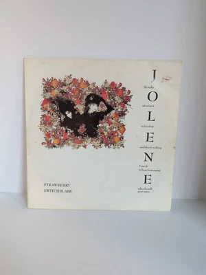 STRAWBERRY SWITCHBLADE Jolene 12" Vinyl 1985 45rpm Single UK Import 3 Tracks  - Image 1 of 4