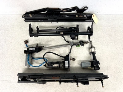 ⭐2003-2012 MERCEDES-BENZ SL500 FRONT LEFT SEAT TRACK FRAME+MOTOR SET OEM LOT2660 - Image 1 of 4