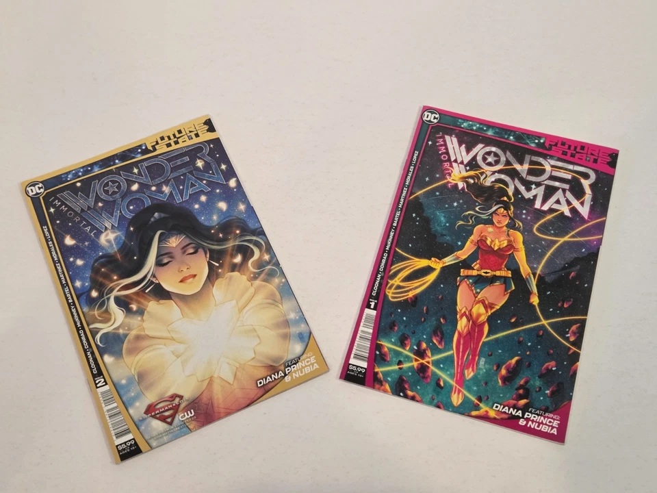 FUTURE STATE IMMORTAL WONDER WOMAN #1 #2 COMPLETE 2021 DC COMICS (9CS) - Image 1 of 1