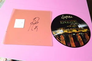 LITFIBA LP PICTURE DISC ENEIDE ORIG 1990 AUTOGRAFATO DA PIERO PELU - Foto 1 di 2