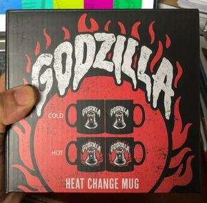 Godzilla Heat Change Mug - New in Box - Picture 1 of 6