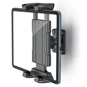 360 Degree Rotation Wall Mount Tablet Holder Stand for 4.7-13 Inch Tablets - Picture 1 of 7