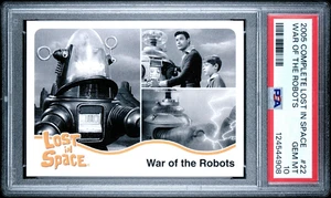 2005 RITTENHOUSE THE COMPLETE LOST IN SPACE 22 WAR OF THE ROBOTS PSA GEM MT 10 - Picture 1 of 2