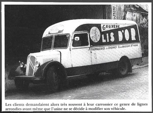 1993  -- IS EN BASSIGNY . CAMION FROMAGERIES D OVERNEY  . 4C235 - Imagen 1 de 1